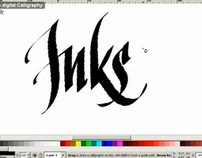 Inkscape calligraphy videos