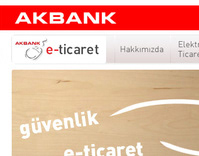 Akbank E-Ticaret - 2008