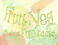 Fruit and Veg Childrens Book