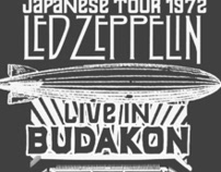 Led Zeppelin Licensed Merchandise