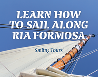 Learn How to Sail Along Ria Formosa poster for Bolina