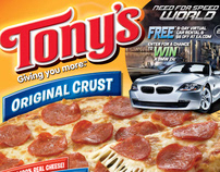 Tony's Pizza/EA - Need For Speed World Promotion