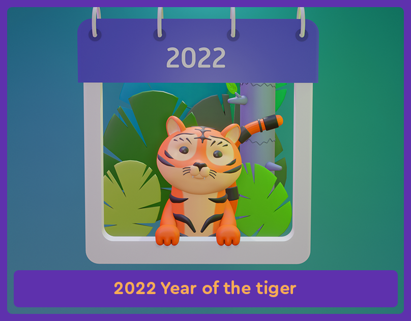 2022 year of the tiger