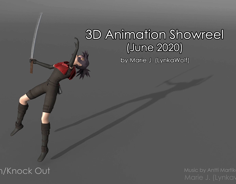 3D Animation Showreel (June 2020) on Behance