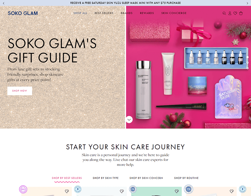 I will Design Beauty Care Website with Shopify or Wix