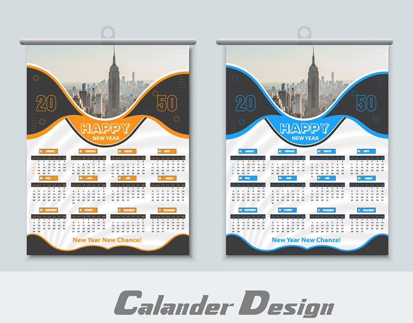 Calendar Design 