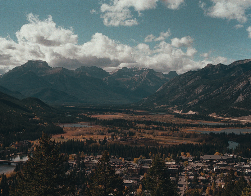 the Rockies on thirty-five