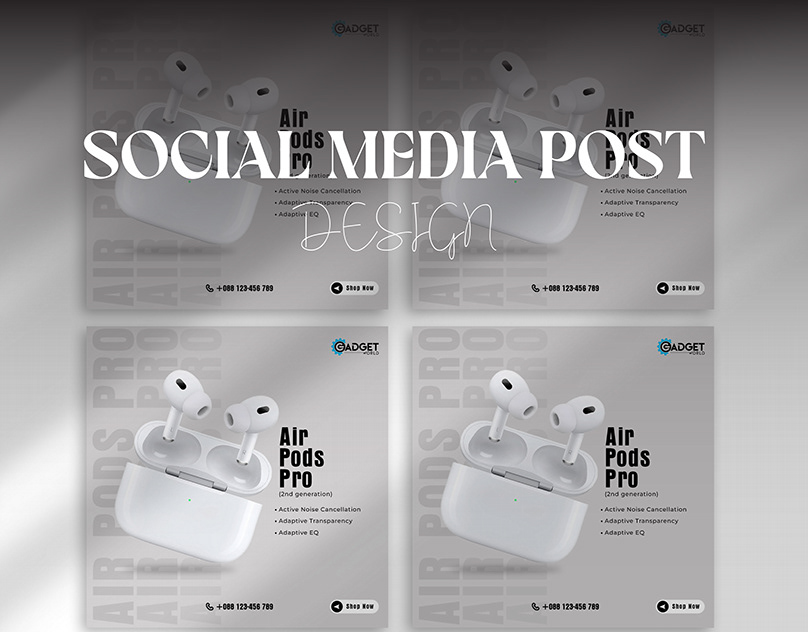 Social Media Post & Ads Design