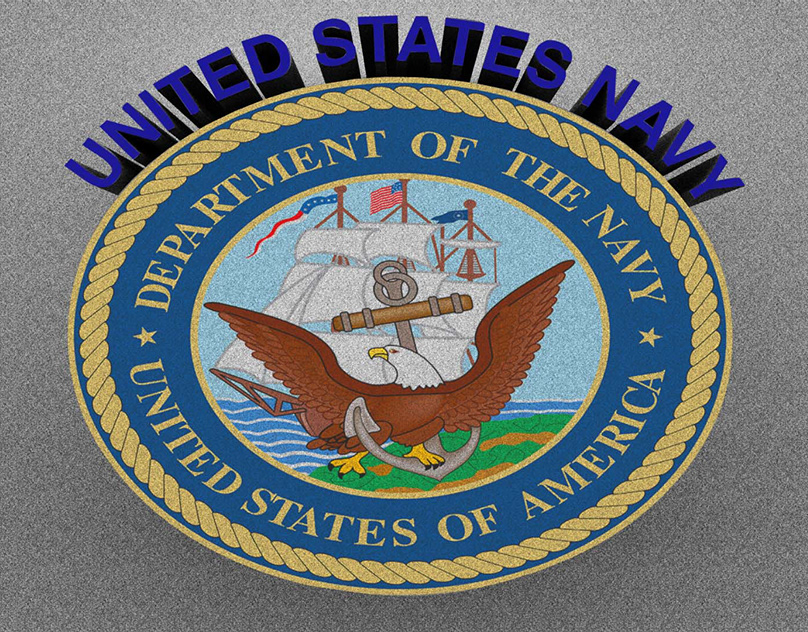 Us navy logo.