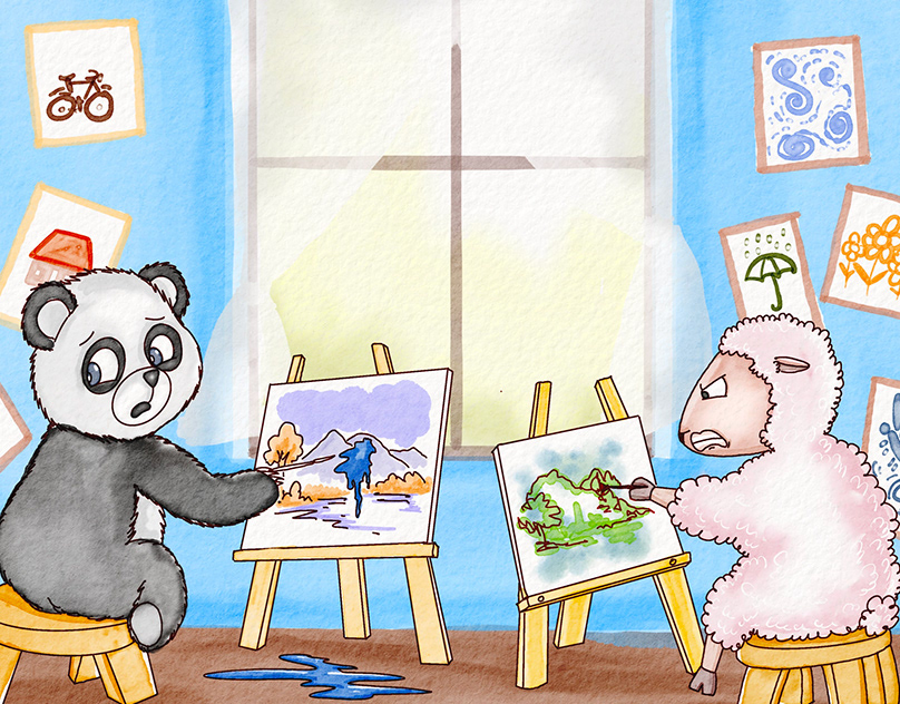 Children's Picture and Story Book Illustration