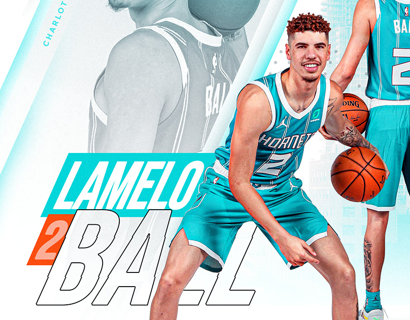 LaMelo Ball Hornets.