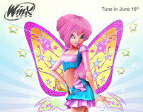 Winx Mobile Game / Ad for iPod Touch