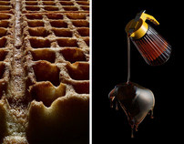 Graphic Food Photography
