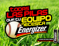 "All the energy your team needs, Energizer"