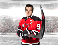 New Jersey Devils Player Graphics