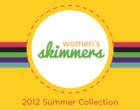 PdP Women's Skimmers (2012 Summer Collection)