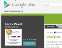 Android Lacak Paket