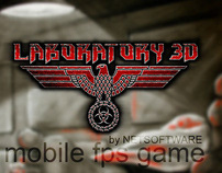 Laboratory 3D, first person shooter for j2me (2007)