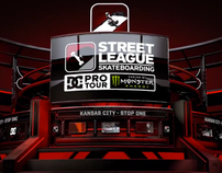 Rob Dyrdek's Street League Show Opener
