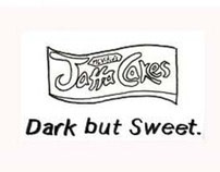 Mcvities Jaffa Cakes ---------- Dark but sweet 