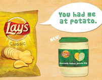 Frito-Lay Chips and Dip