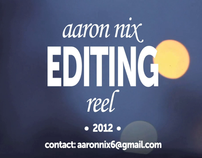2012 Editing Reel