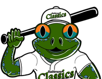 Youth Baseball Mascot/Logo