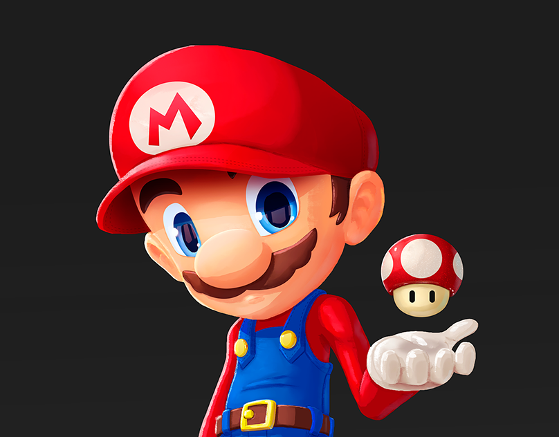 Mario Fan Art.
