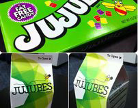 Repackage: Jujubes Candy