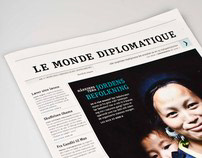 Newspaper – Le Monde Diplomatique