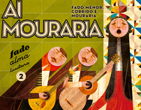 Fado Alma Lusitana - CD Covers Illustration