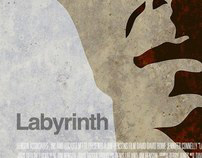 Minimalism Poster: Labyrinth