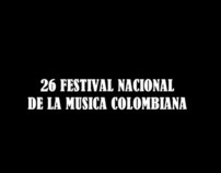FESTIVAL MÚSICA COLOMBIANA