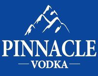 Pinnacle Vodka Social Media Projects