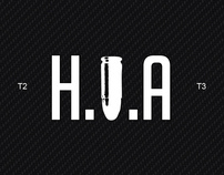 Logo Designs for HVA Ammunition