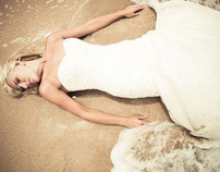 Wedding in the Sand - Fashion