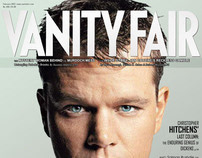 Magazine Re-Design (Vanity Fair)