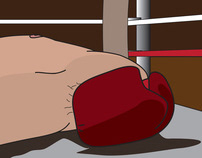 The Boxer - Short Story Illustration