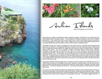 The Aeolian Islands for Destinations Weddings 2011