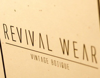 Revival Wear - Nonstandard Brochure (College Project)