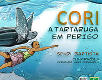 Cori, A Tartaruga em Perigo de Sendi Baptista