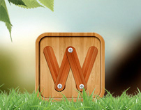 Wooden Paradise (application for iPhone)