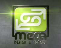 Meca Design & Spaces intro for the website
