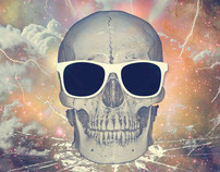Cool Skull Ipad Wallpaper