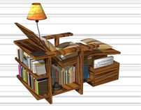 Cadeira-Biblioteca Sapio