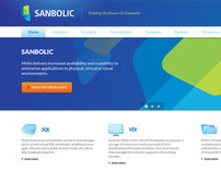 Sanbolic Web design