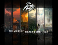 The Work Of Tigaer-Design.com