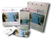 Pet Heartworm Print Collateral