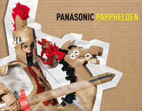 Panasonic Papp-Helden
