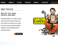 The Coffee Buddha Web Site